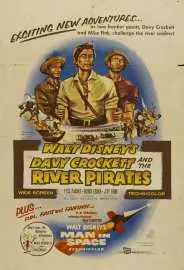 Дэви Крокетт и речные пираты - постер