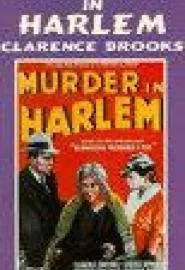 Murder in Harlem - постер