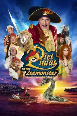 Piet Piraat en het zeemonster - постер