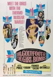 Доктор Голдфут и девушки-бомбы - постер