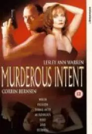 Murderous Intent - постер
