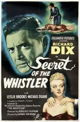The Secret of the Whistler - постер