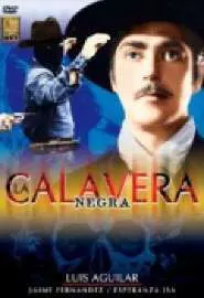 La calavera negra - постер