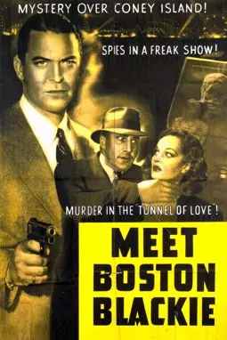 Meet Boston Blackie - постер