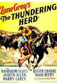 The Thundering Herd - постер