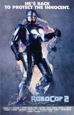 Робот-полицейский 2 - постер
