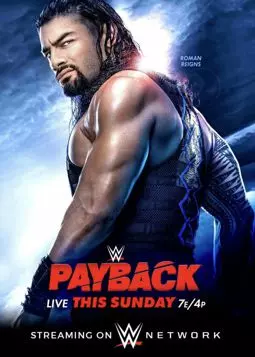 WWE Расплата - постер
