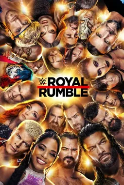 WWE Royal Rumble 2024 - постер