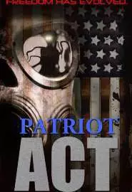Patriot Act - постер