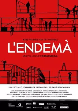 L'endemà - постер