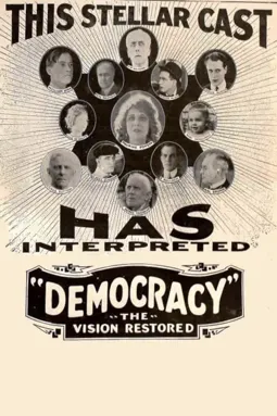 Democracy: The Vision Restored - постер