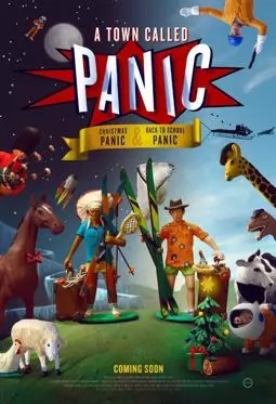 A Town Called Panic: Double Fun - постер