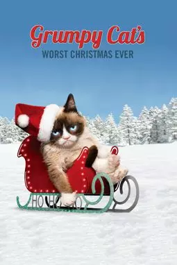 Худшее Рождество Сердитой кошки - постер