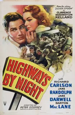 Highways by night - постер