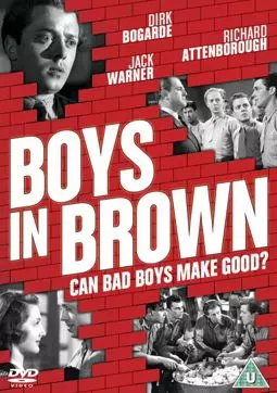 Boys in Brown - постер