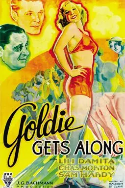 Goldie Gets Along - постер