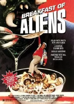 Breakfast of Aliens - постер