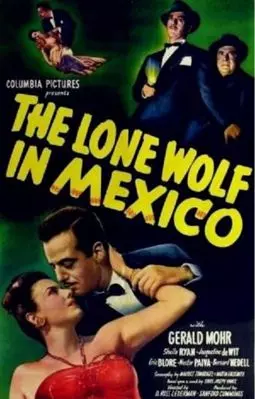The Lone Wolf in Mexico - постер