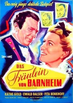 Das Fräulein von Barnhelm - постер