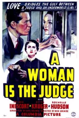 A Woman Is the Judge - постер