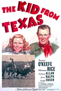 The Kid from Texas - постер