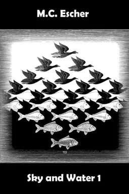 M.C. Escher: Sky and Water 1 - постер