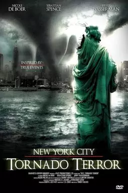 Ужас торнадо в Нью-Йорке - постер