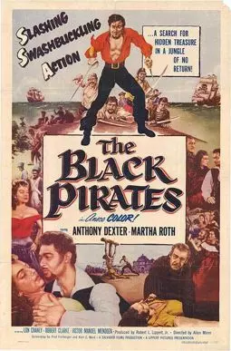 The Black Pirates - постер