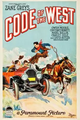 Code of the West - постер