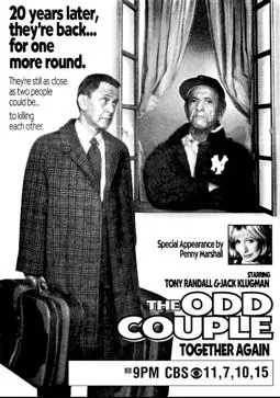 The Odd Couple: Together Again - постер