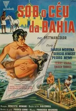 Sob o Céu da Bahia - постер