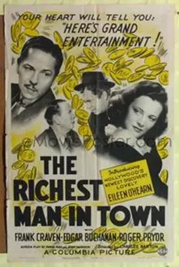 The Richest Man in Town - постер