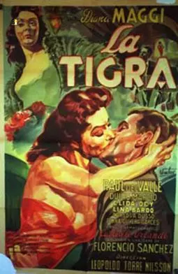 La tigra - постер