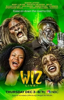 The Wiz Live! - постер