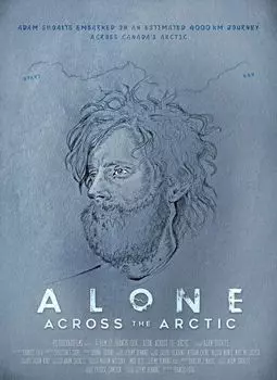 Alone Across the Arctic - постер