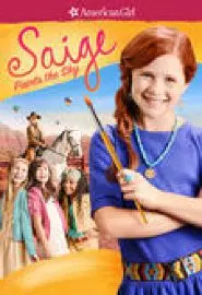 American Girl: Saige Paints the Sky - постер