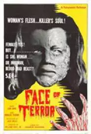 La cara del terror - постер