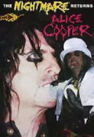 Alice Cooper: The nightmare Returns - постер