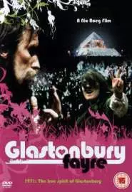 Glastonbury Fayre - постер