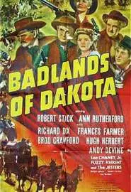 Badlands of Dakota - постер