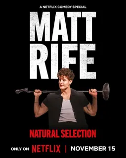 Matt Rife: Natural Selection - постер