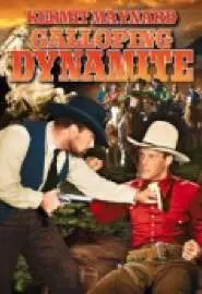 Galloping Dynamite - постер