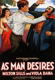 As Man Desires - постер