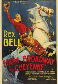Broadway to Cheyenne - постер