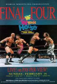 WWF В твоем доме 13: Финальная четверка - постер
