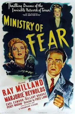 Министерство страха - постер