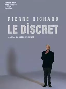 Pierre Richard: Le discret - постер