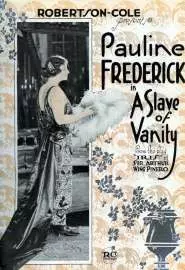 A Slave of Vanity - постер