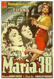 Мария 38 - постер