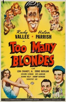Too Many Blondes - постер